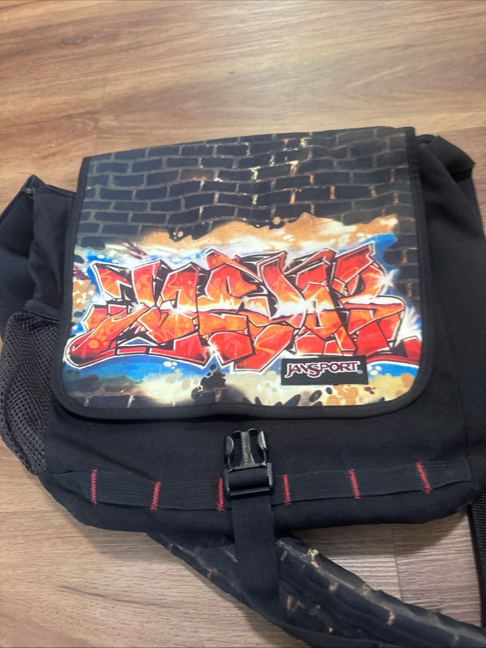GRAFFITI GEAR Messenger Bag "DON'T SAY IT...SPRAY IT" 12" X 16"